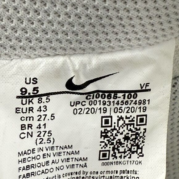 Nike Air Force 1 Low Premium sneaker shoes men size 9.5 - Picture 6 of 7